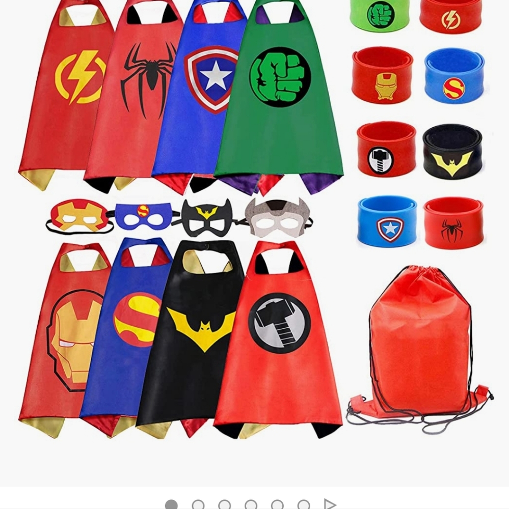 Super hero cape set